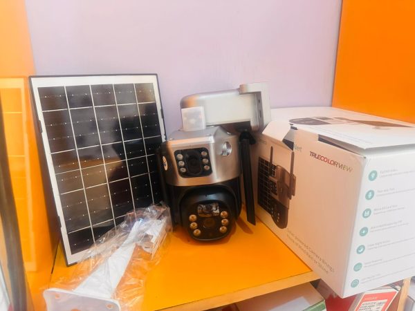 V380 4G PTZ solar camera